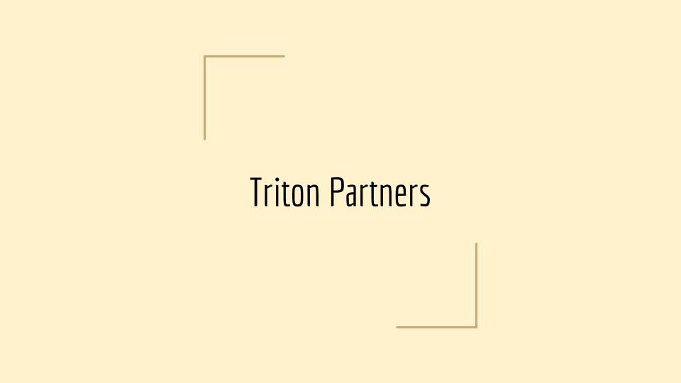 Triton Partners（トライトン・パートナーズ）の買収先企業の一覧 業界再編の動向