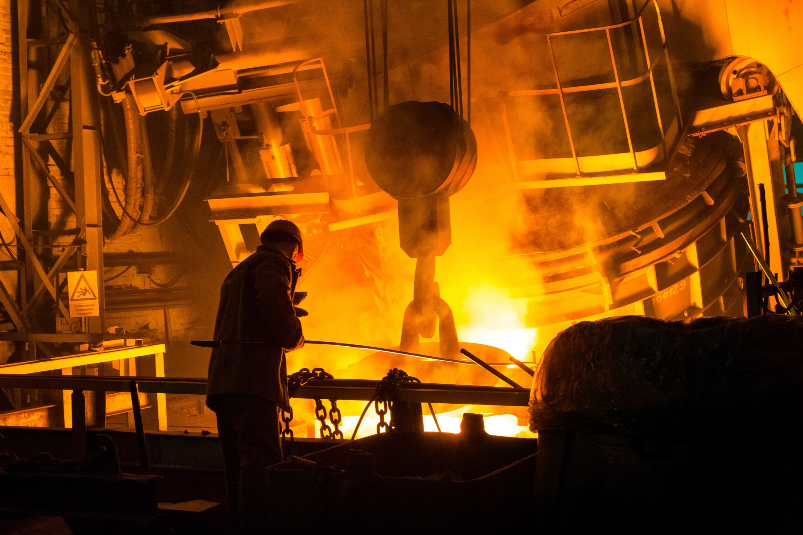 鉄鋼・製鉄業界の世界シェアと粗鋼生産量ランキング分析